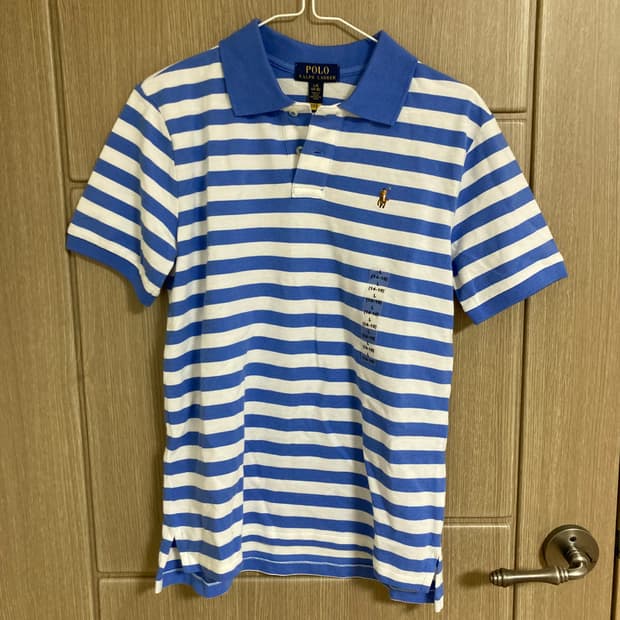 폴로 보이즈 카라티 라지 새상품