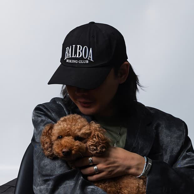 발보아 볼캡 블랙