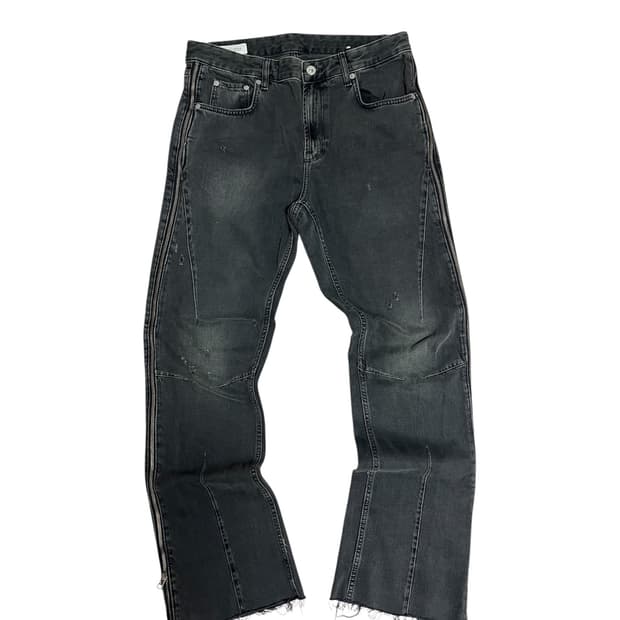 자라 플레어 진 팬츠