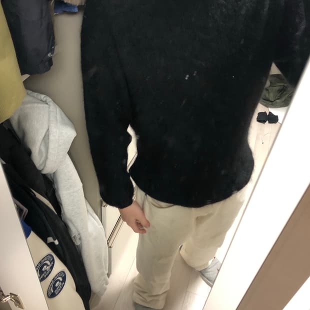 빈티지 모헤어 니트