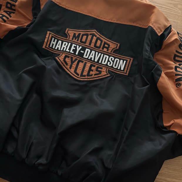XXXL 할리데이비슨 ma-1 마원 모터사이클 자켓