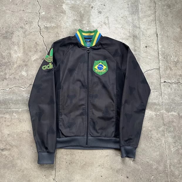 아디다스 파이어버드 브라질 트랙탑 져지 m