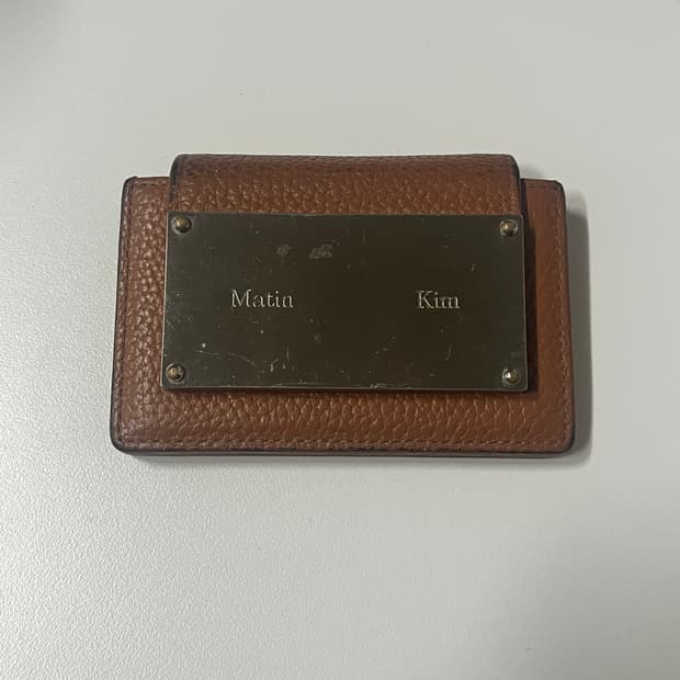 마뗑킴 아코디언 지갑