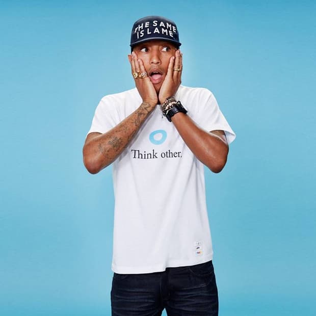 유니클로x퍼렐윌리엄스 캡