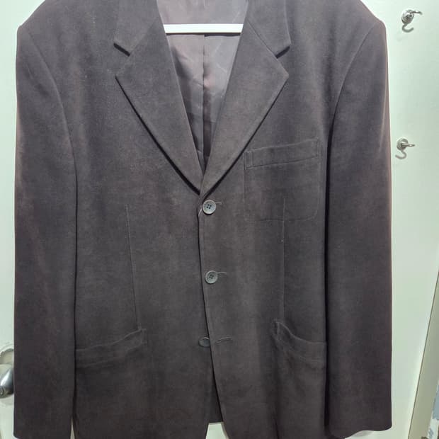 레로마 스웨이트 남성자켓