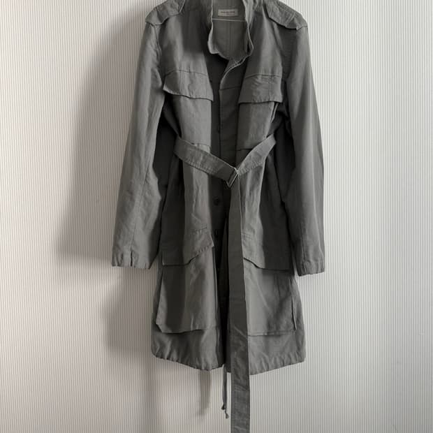 Dries Van Noten Waxed Jacket