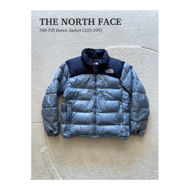 노스페이스 700 필다운 패딩 (103-105)