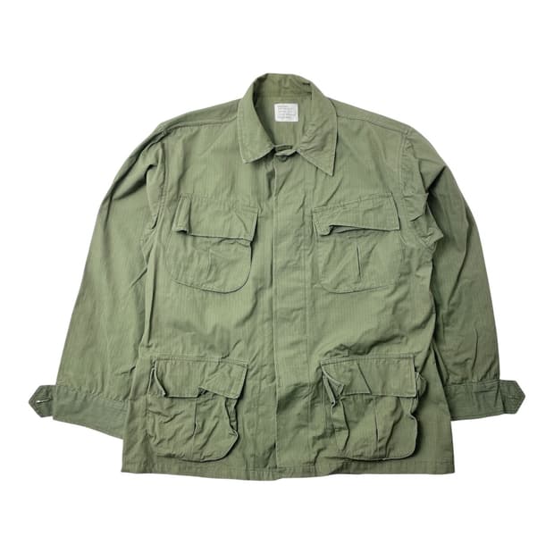 [중고] USA 아미 자켓 S (정글퍼티그 BDU자켓)