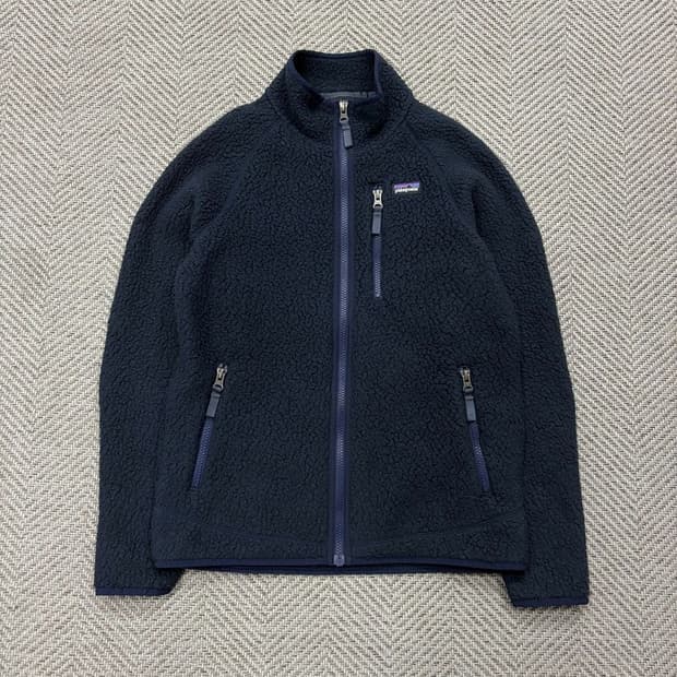 파타고니아 플리스 집업 v2554