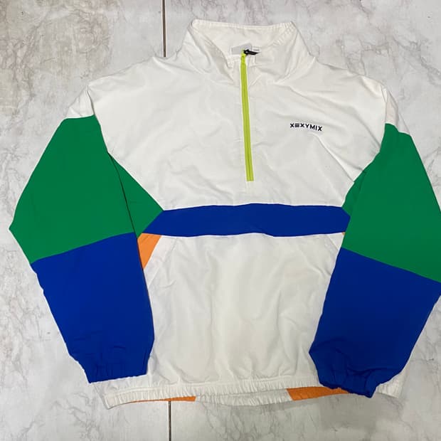 젝시믹스 아노락 바람막이 XL 110가능