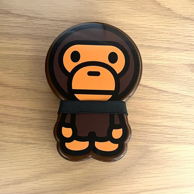 베이프 bape 마일로 런치박스 도시락