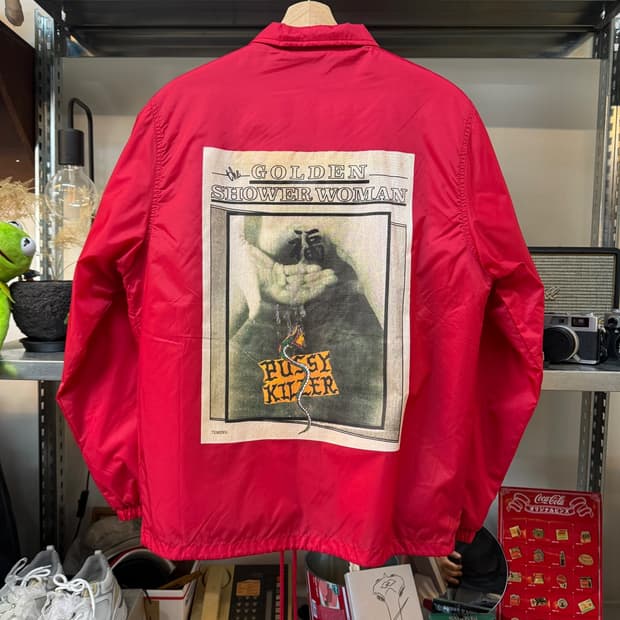 와코마리아 골든샤워 보아 라이너 코치 자켓