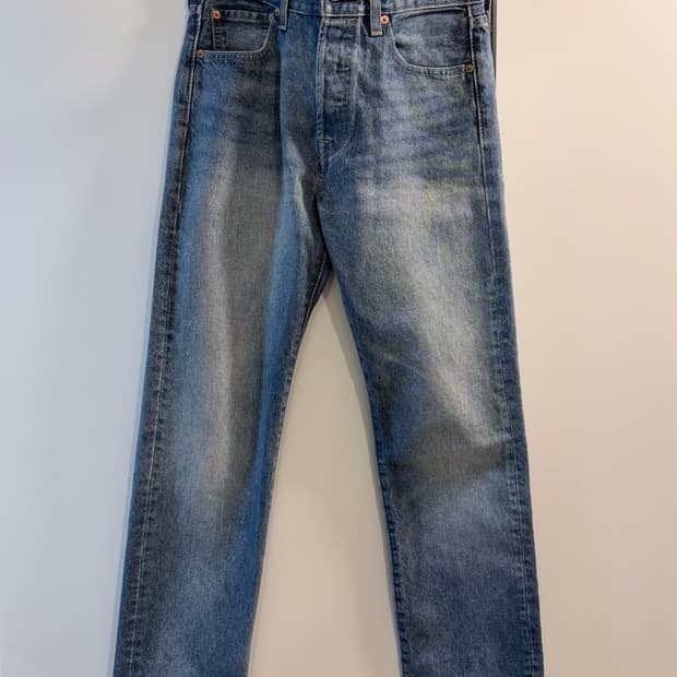 리바이스 501 데님팬츠