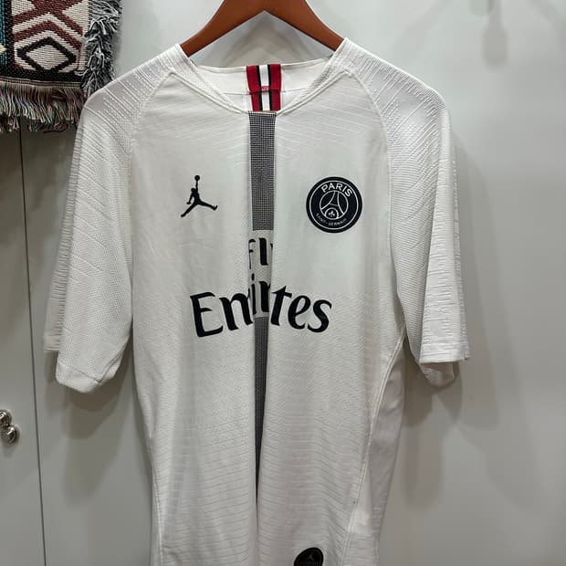 18-19 PSG 조던 유니폼 XL