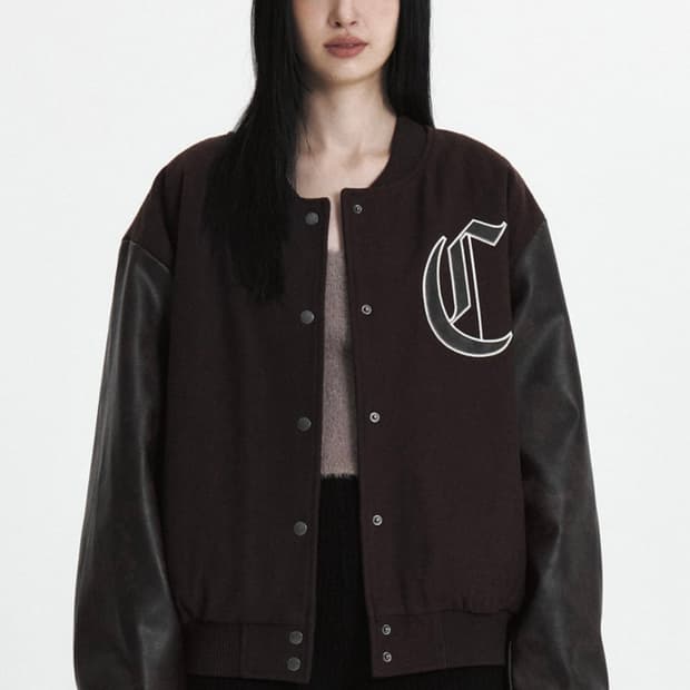 큐리티 바시티자켓