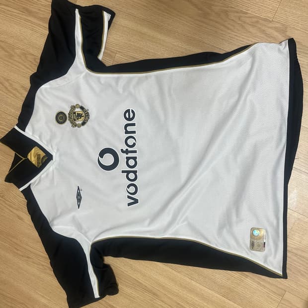 01-02 100주년 맨유 유니폼