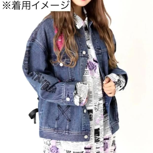 Jamie エーエヌケー denim jacket