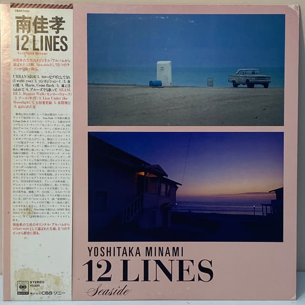 (LP) Yoshitaka Minami-12 Lines