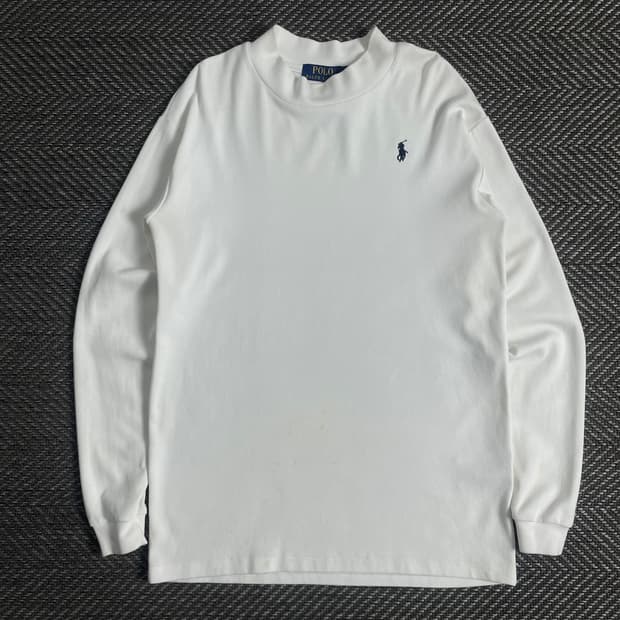 폴로 랄프로렌 포니 미니멀 롱슬리브o 3567