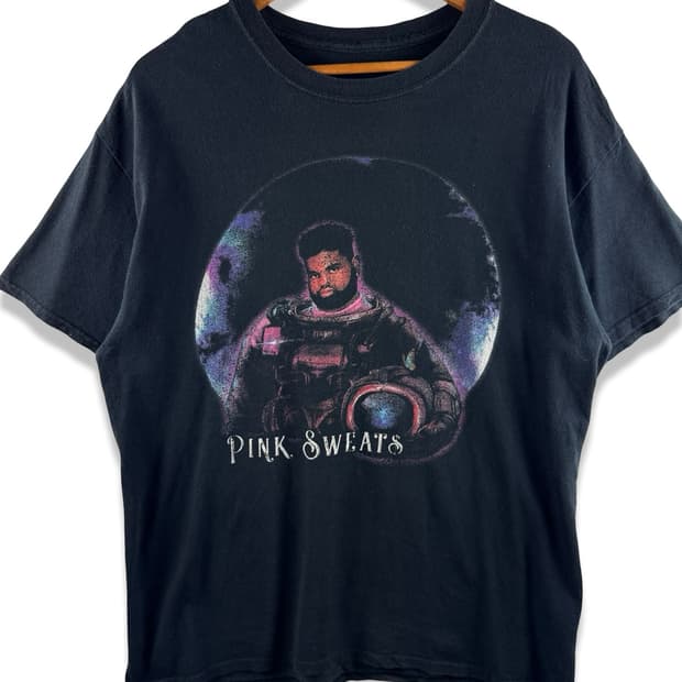 Pink Sweat$ 오피셜 프린팅 티셔츠3459