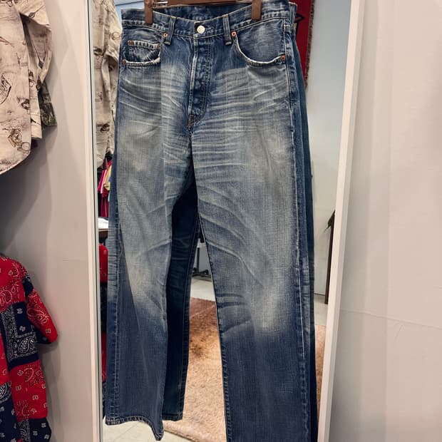 00s Levis 리바이스 501 빈티지 데님 팬츠 (32-33inch)