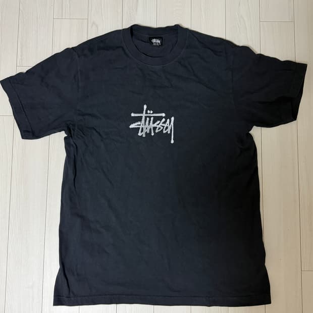 스투시 SURF TOMB PIGMENT DYED TEE