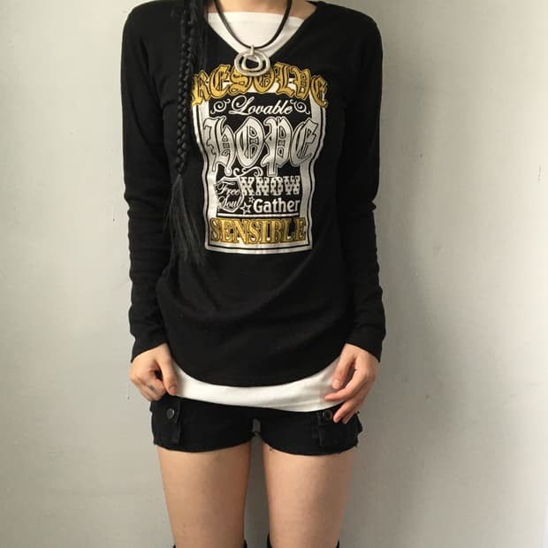 Lettering printing sleeev