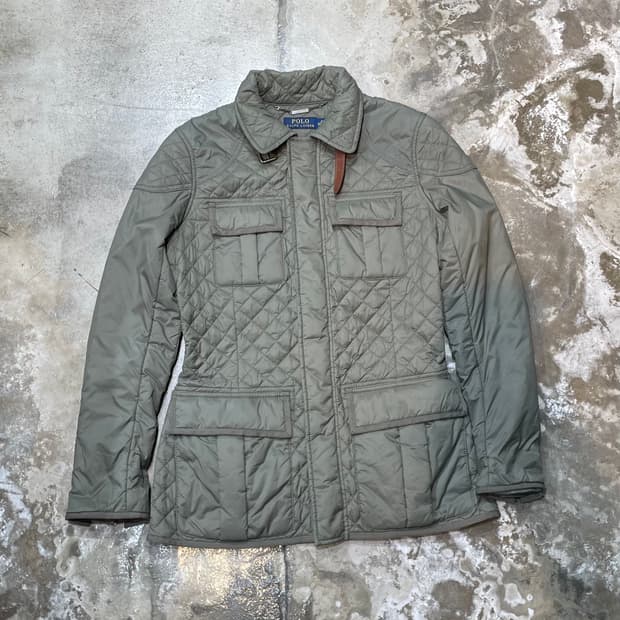 폴로랄프로렌 헤리티지 필드 점퍼 (세이지 카키)