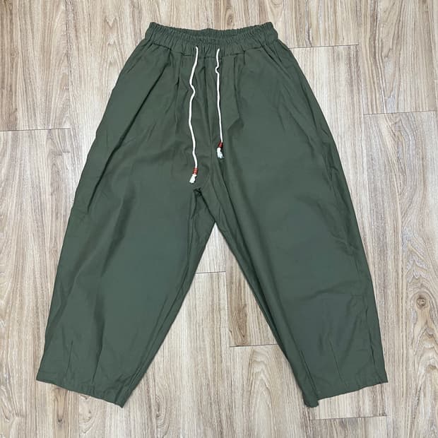 Dongji 밴딩 벌룬팬츠 L