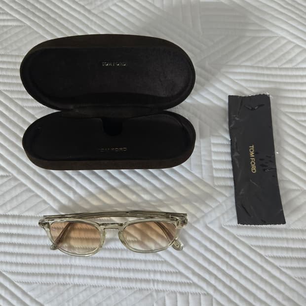 톰포드 클리어 안경(Tom Ford)