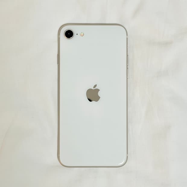아이폰se3 / 128GB / 화이트 / 박스포함