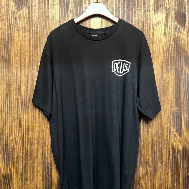 Deus Ex Machina Printing T-shirt 