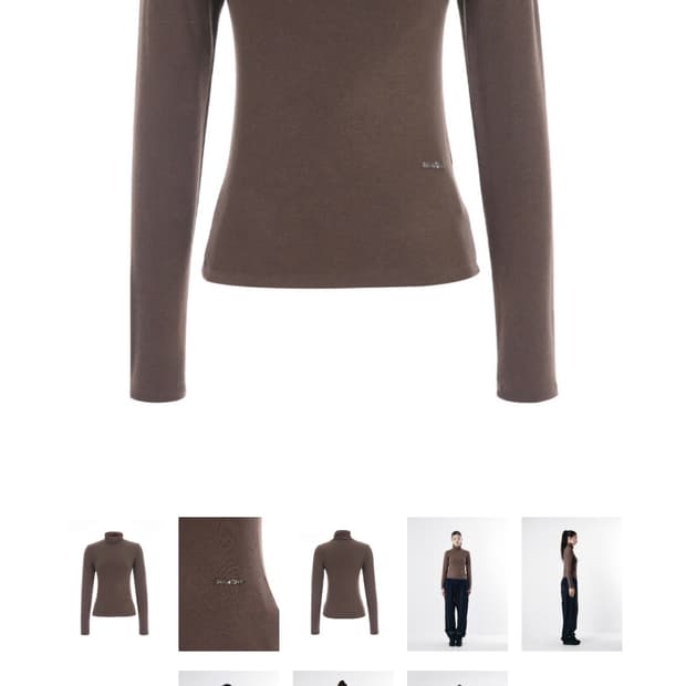 wsc archive - Basic turtleneck 005
