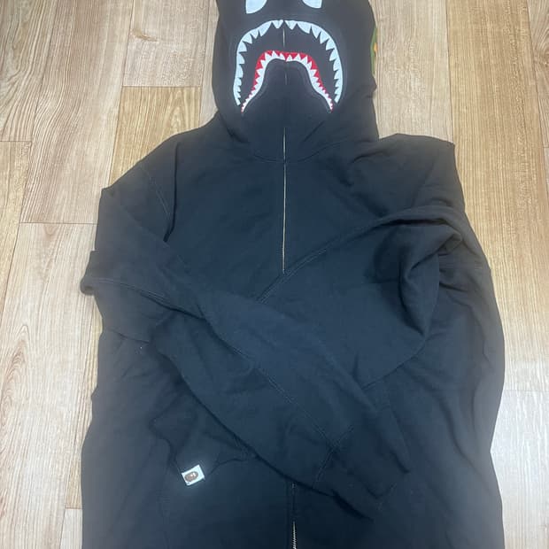 베이프 샤크후드 2XL 블랙