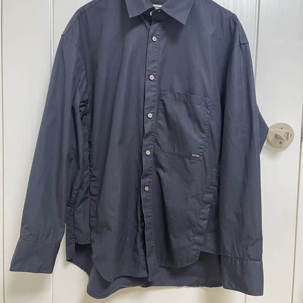 우영미 파리 셔츠 48 네이비