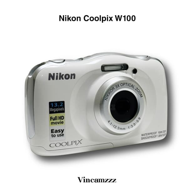 [찰스엔터 디카] Nikon 니콘 Coolpix W100 쿨픽스 카메라