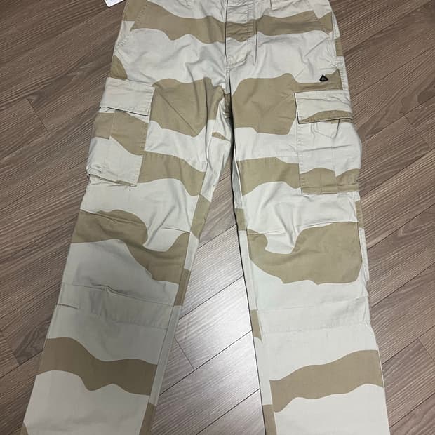 스투시 빈티지 데저트 카모 팬츠