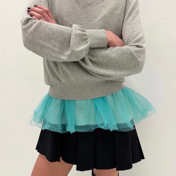 NiiHai 아이스 튜튜 스커트
