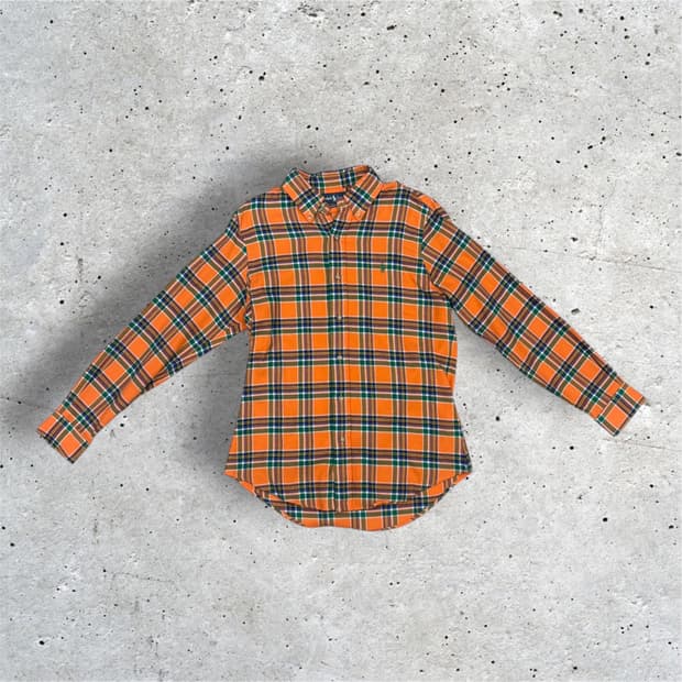 폴로 랄프로렌 체크셔츠