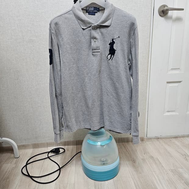 (95~100)L☆초대장급☆ 랄프로렌폴로 빅포니 [그레이] PK폴로긴팔티