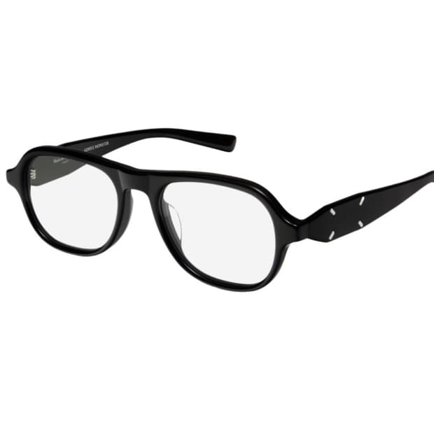 [마르지엘라/젠틀몬스터] MM113 블랙 클리어