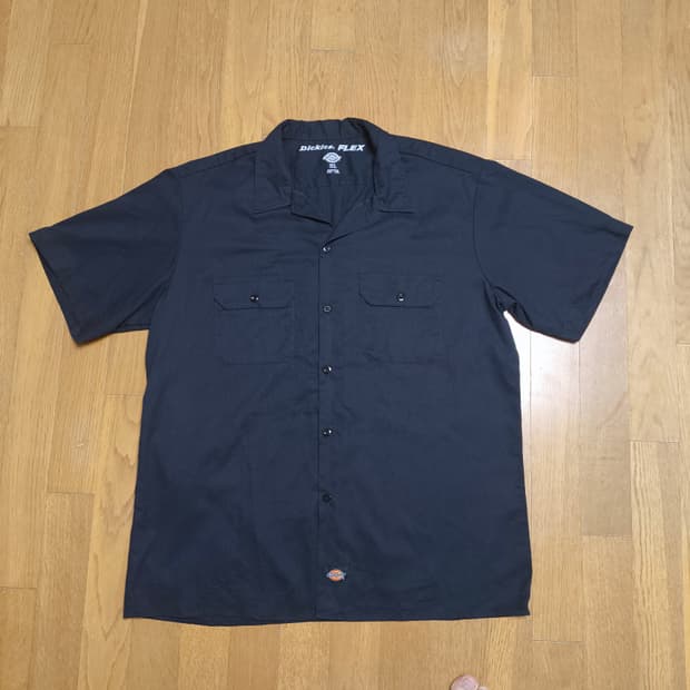 [XL] Dickies FlEX 디키즈 블랙 워크셔츠