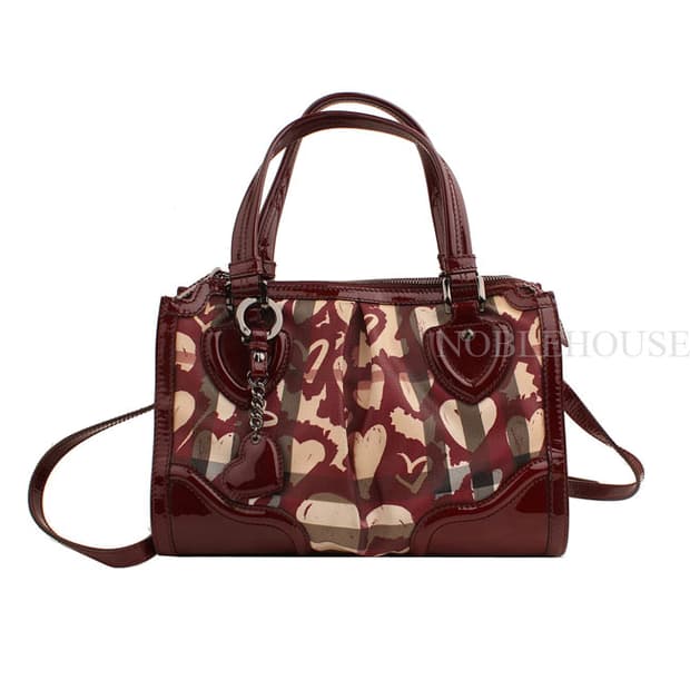 버버리 한정판 슈퍼노바하트 셔링 토트겸 숄더백