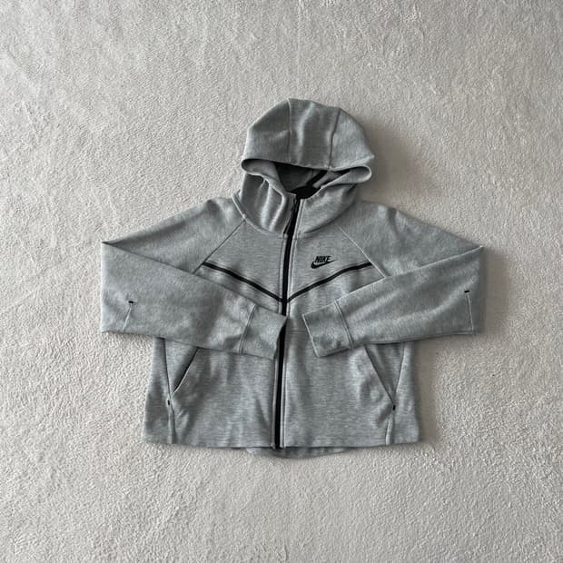 S 나이키 여성 테크팩 후드집업 자켓