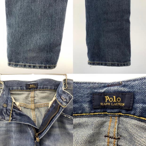 Polo Ralph Lauren 폴로 랄프로렌 데미지 워싱 데님 W30