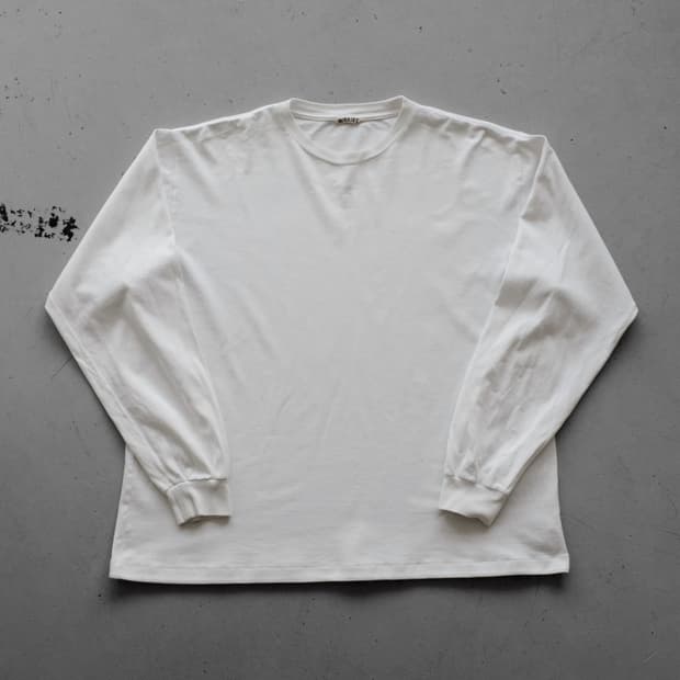 Made In JAPAN 오라리 롱 슬리브