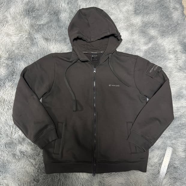 스노우피크 약기모 후드집업 100 L사이즈