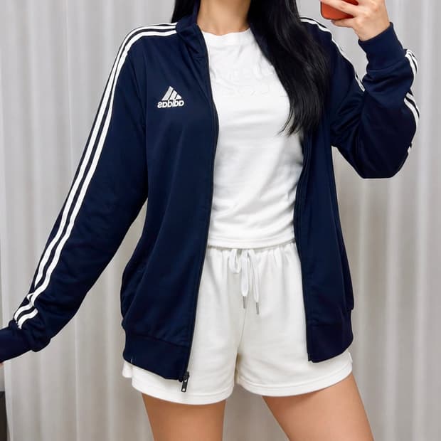 아디다스 트랙탑