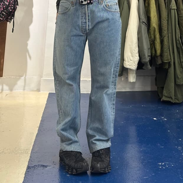 1990s usa levis 리바이스 501 데님 팬츠