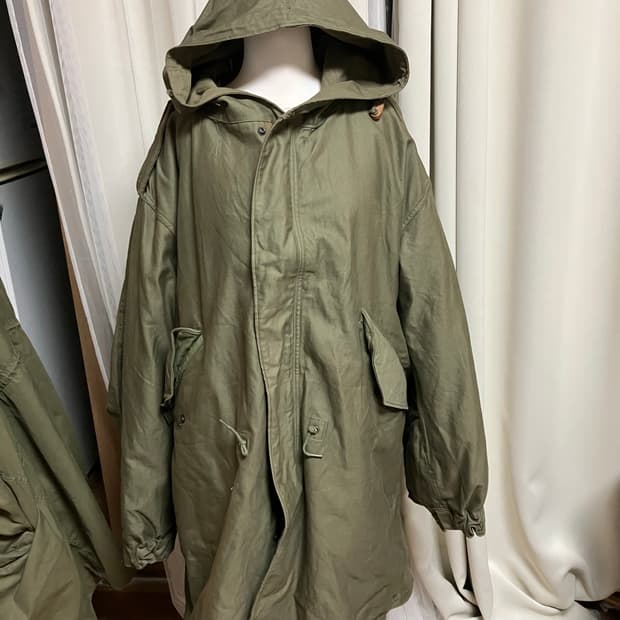 U.S. Army M-51 Fishtail Parka(80’s Ori..